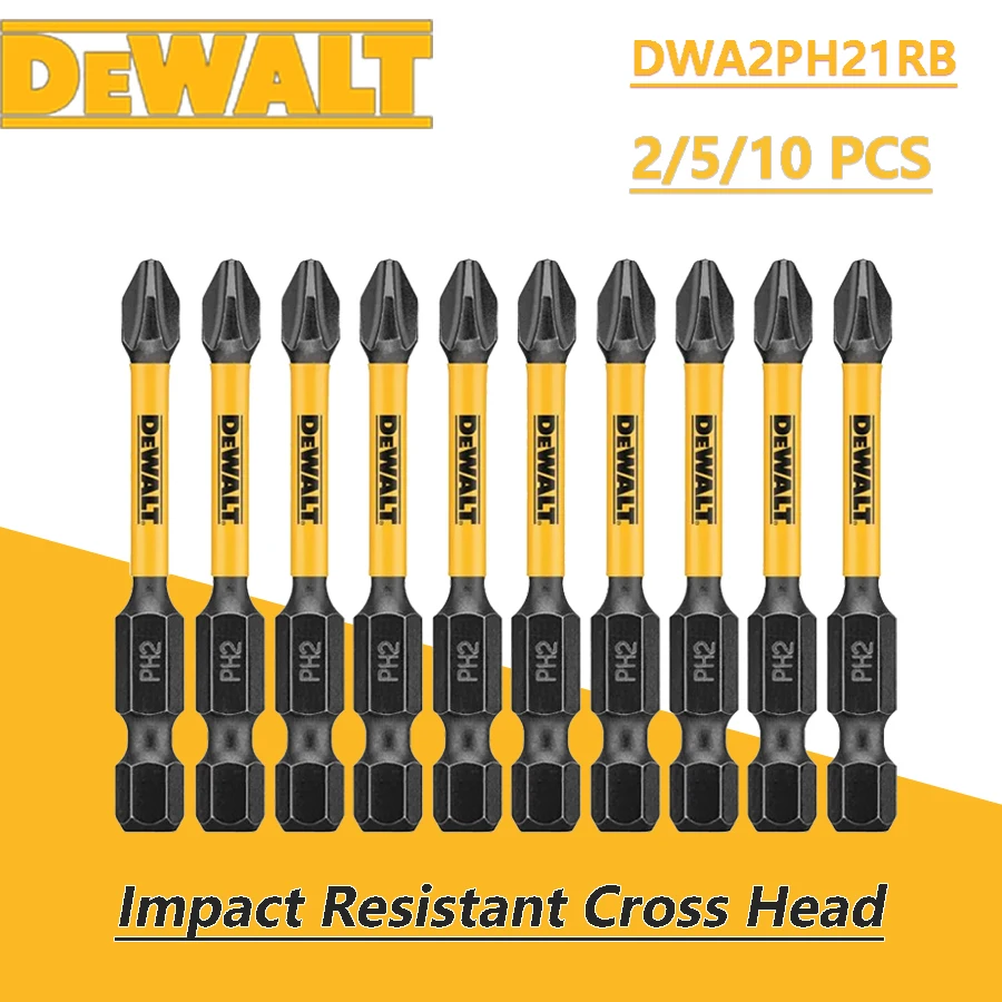 Dewalt ударные отвертки 2/5/10 шт