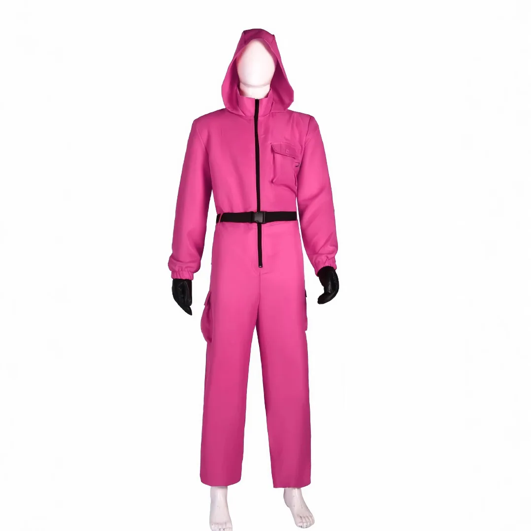 Костюм для косплея calamari game guard - Фотография_3