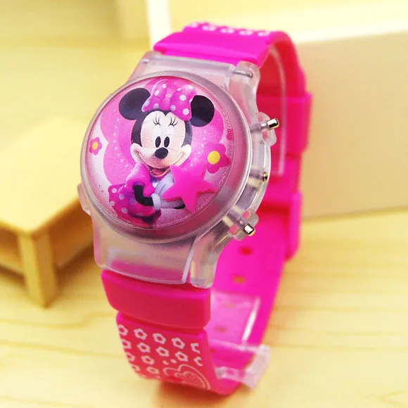 Детские часы disney с микки и минни