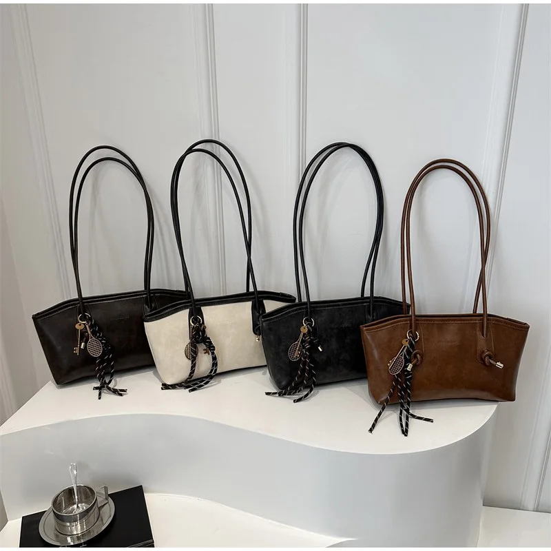 Женская дорожная сумка через плечо с узлом - Фотография_6