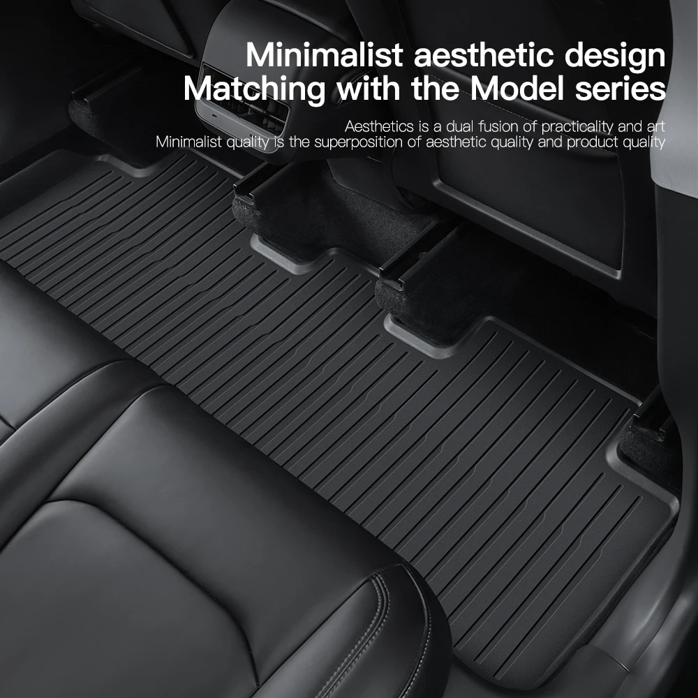 Yz для tesla floor mat model y - Фотография_3