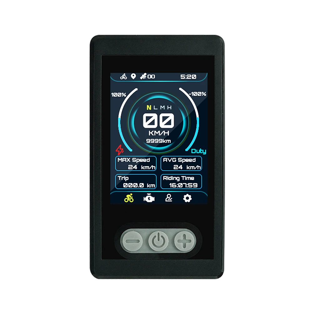 Дисплей ebike flipsky ebike tft color display v2