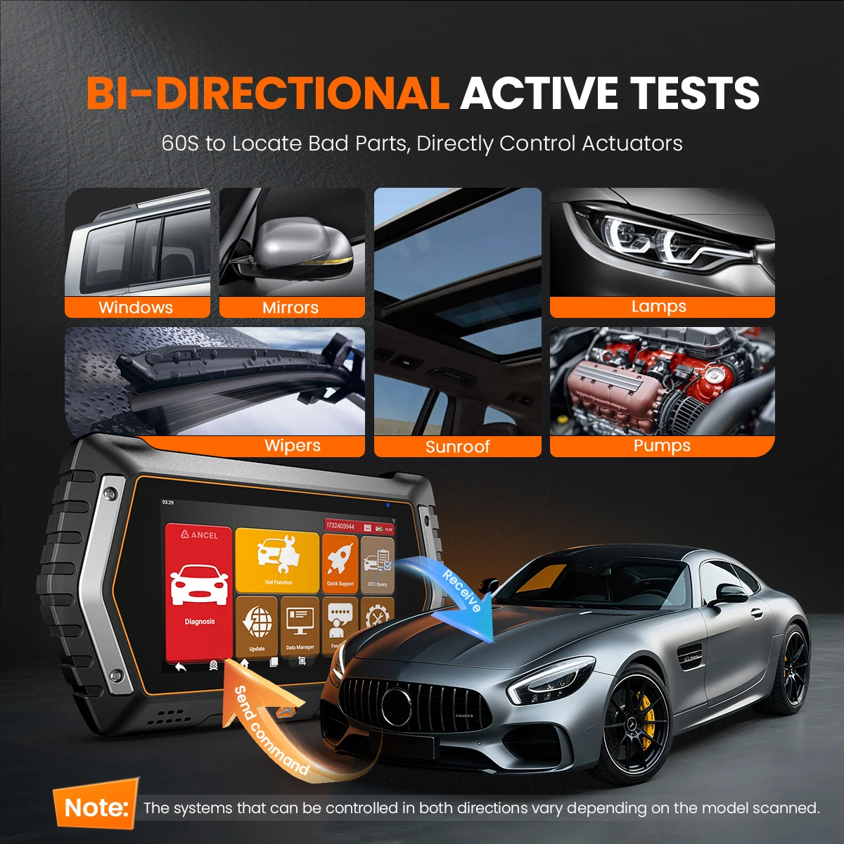 Ancel v3 pro obd2 сканер полная - Фотография_5