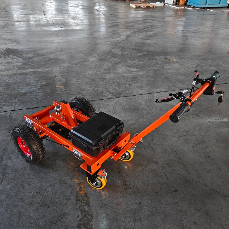 5000 фунтов, электрическая тележка - Фотография_2