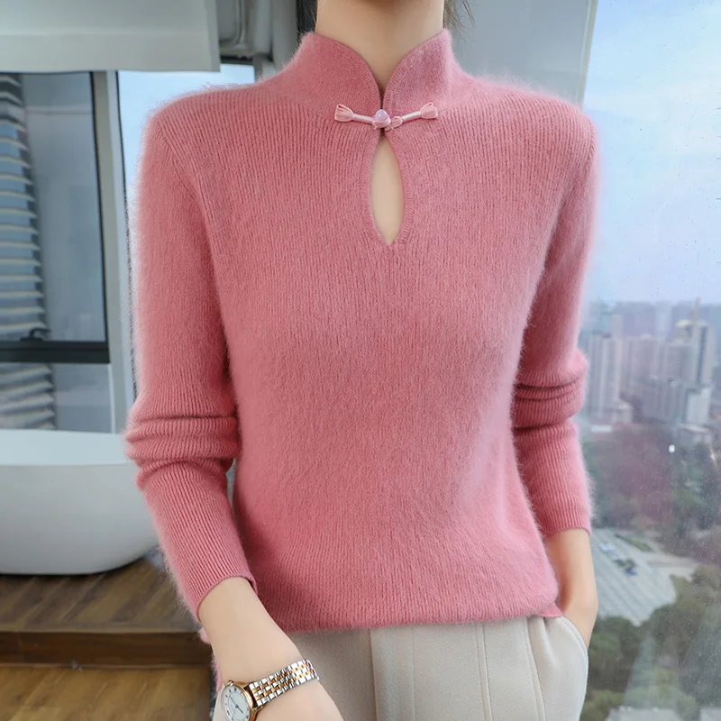 Новый свитер из 100% норки и кашемира - Фотография_3