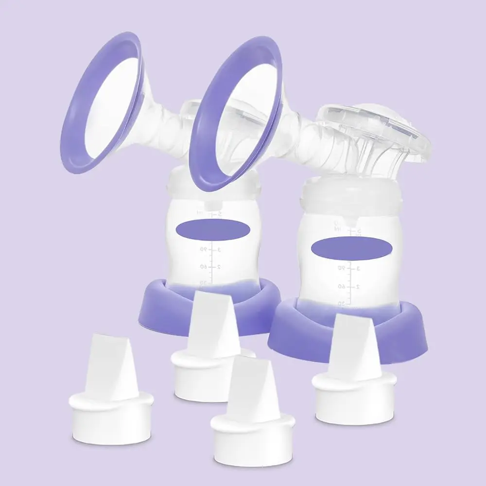 Duckbill valves compatible with lansinoh pumps parts and hand pump - Фотография_2