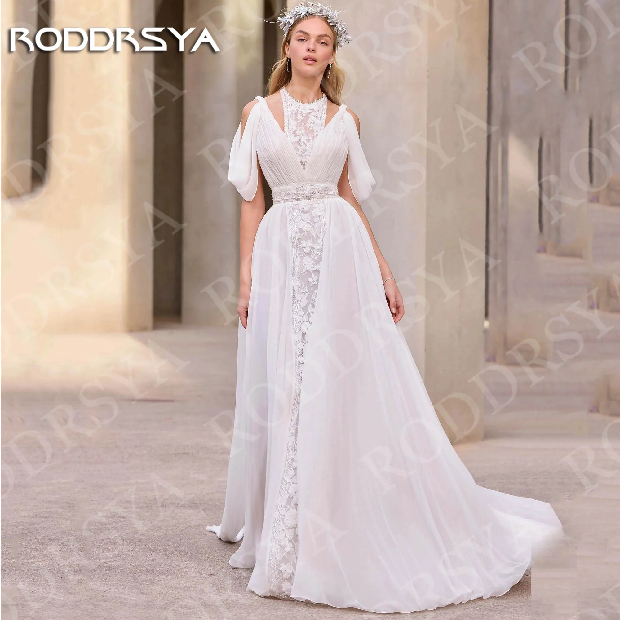 Roddrsya богемное свадебное платье - Фотография_4