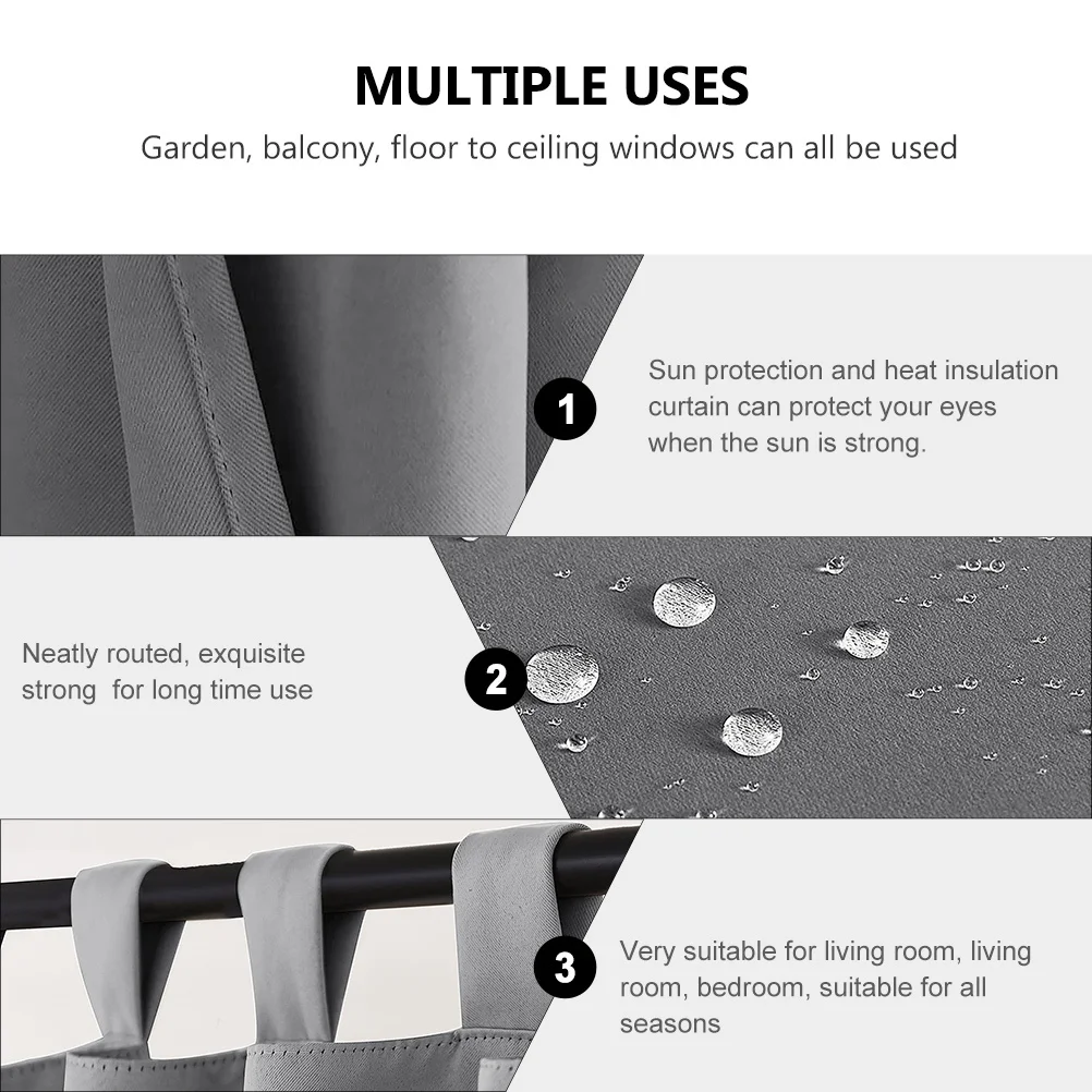 Для спальни, термоизолированные оконные занавески для гостиной - Фотография_3