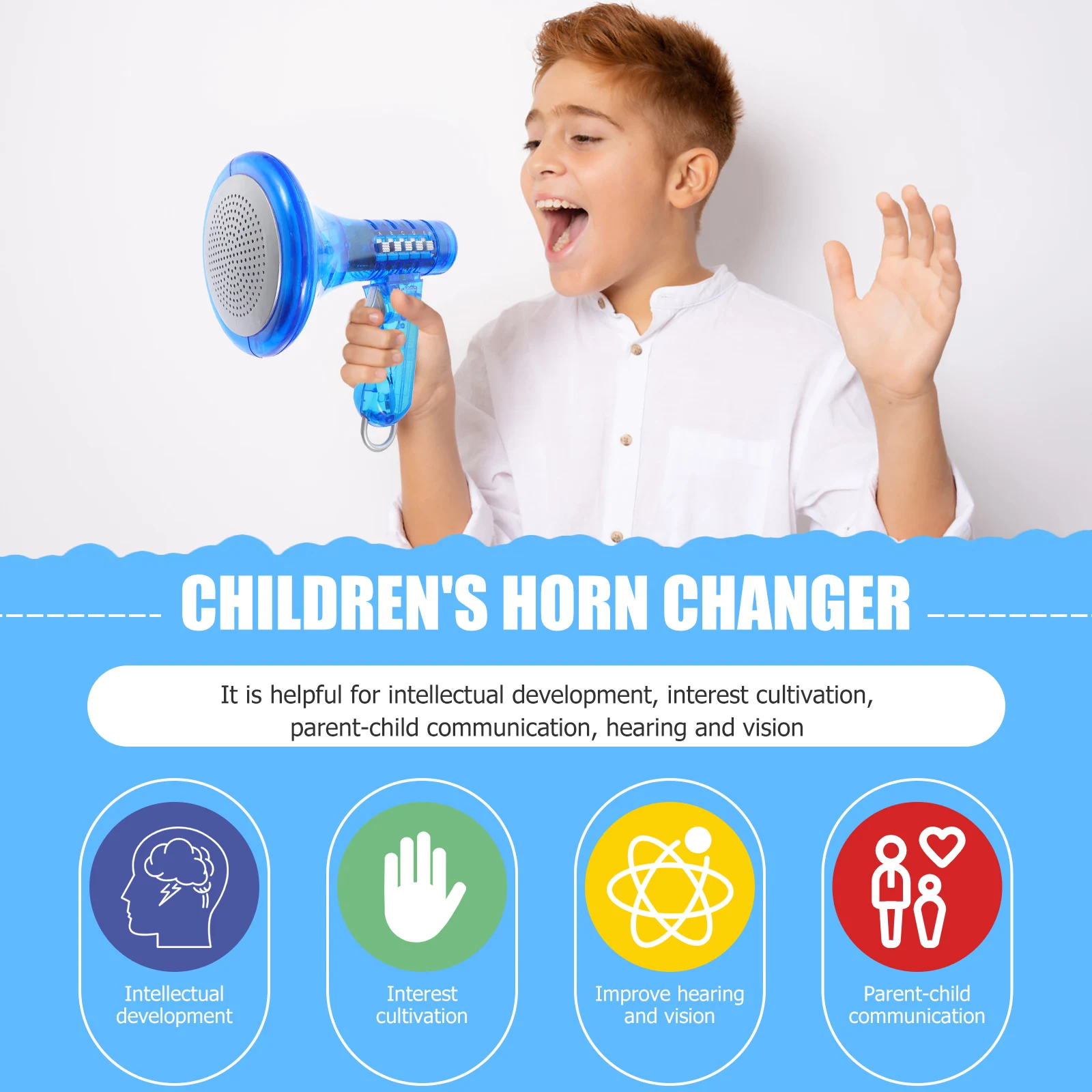 Милый портативный мегафон