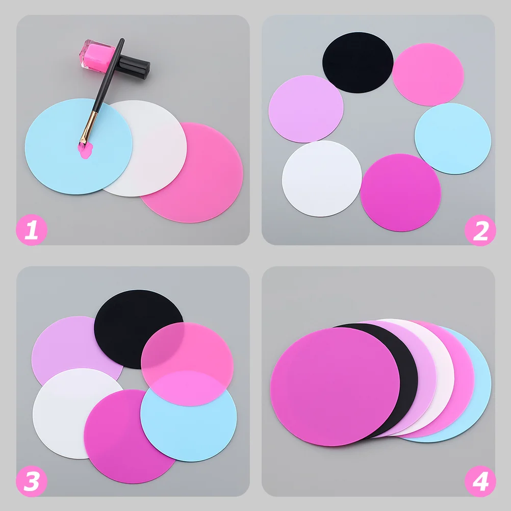 Цветная палетка для маникюра - Фотография_4