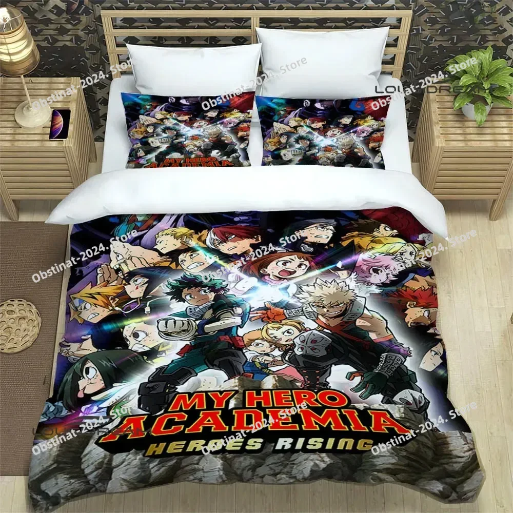 Комплекты постельного белья с героями мультфильмов «my hero academia» - Фотография_2