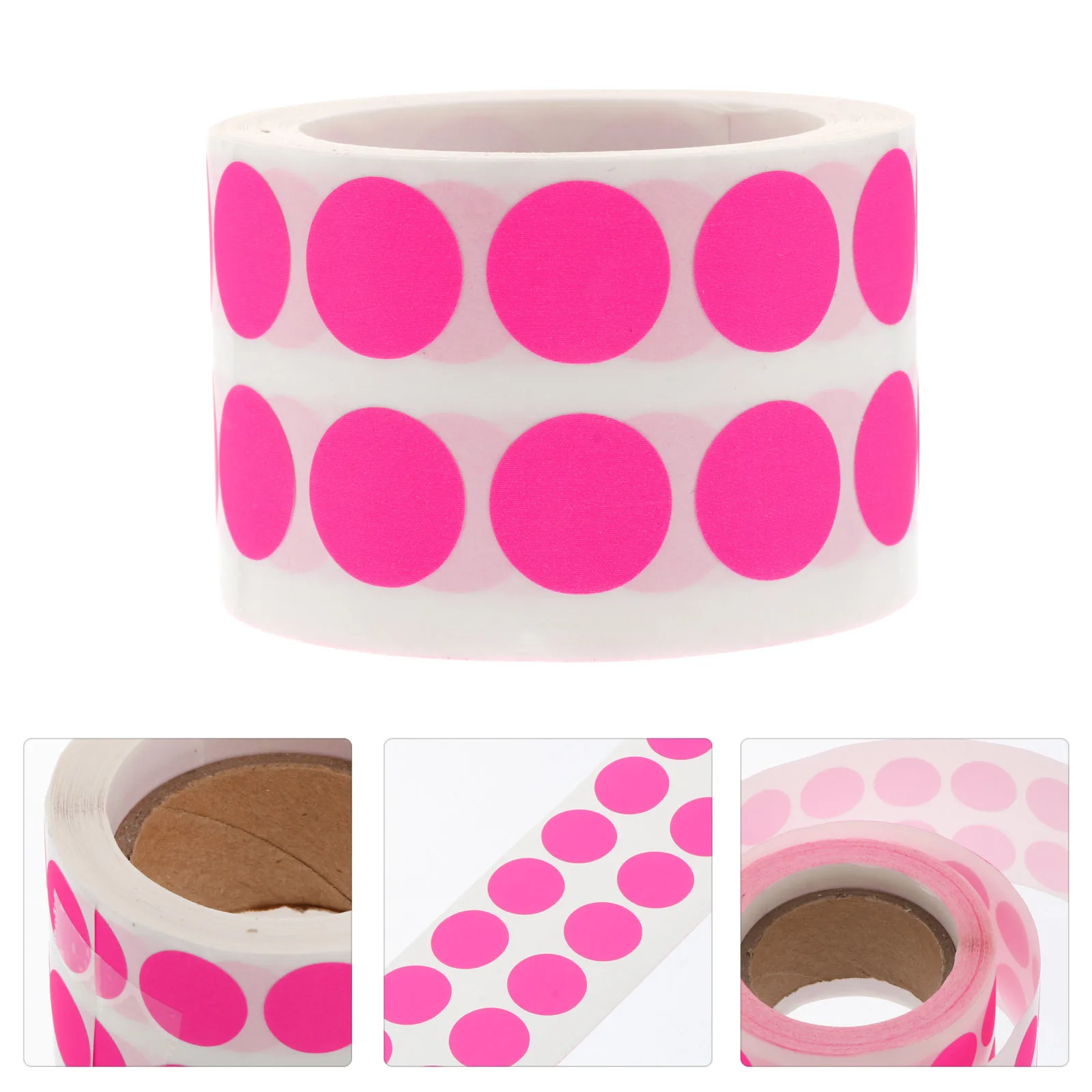 Флуоресцентные точечные наклейки - Фотография_2