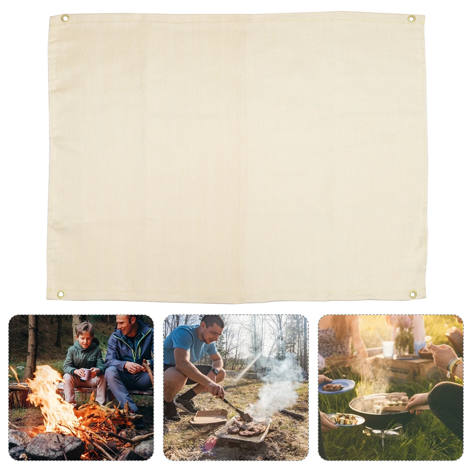 Огнестойкое одеяло из стекловолокна