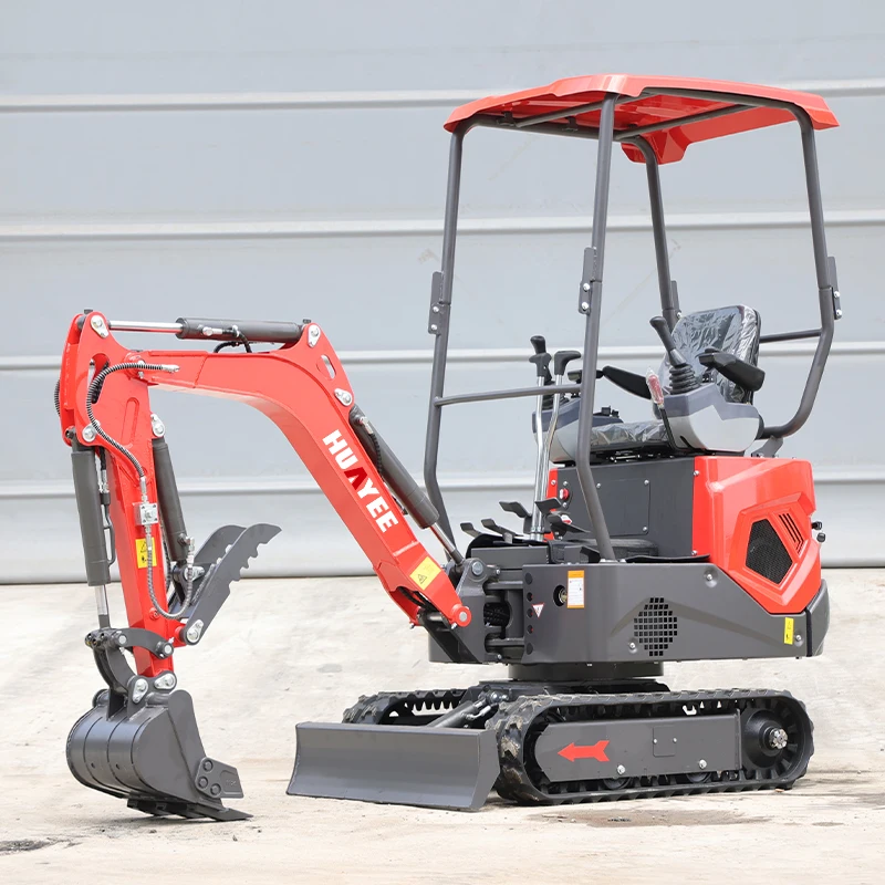 Заводские мини-экскаваторы huayee 1 - Фотография_5