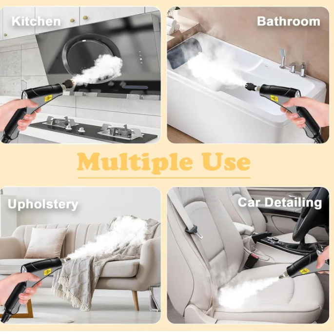 Пароочиститель высокого давления для ковров - Фотография_3