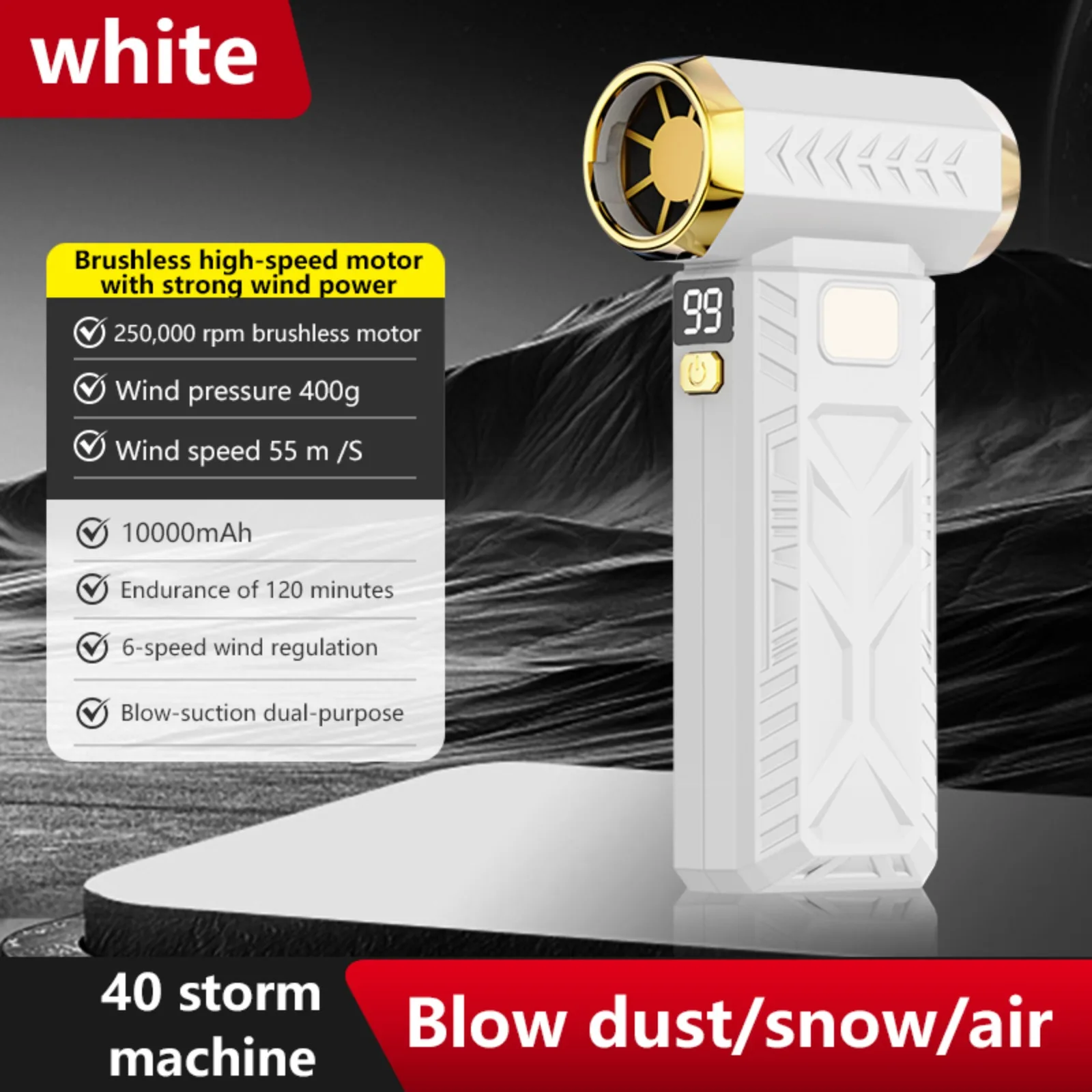 Турбовентилятор высокой мощности - Фотография_6