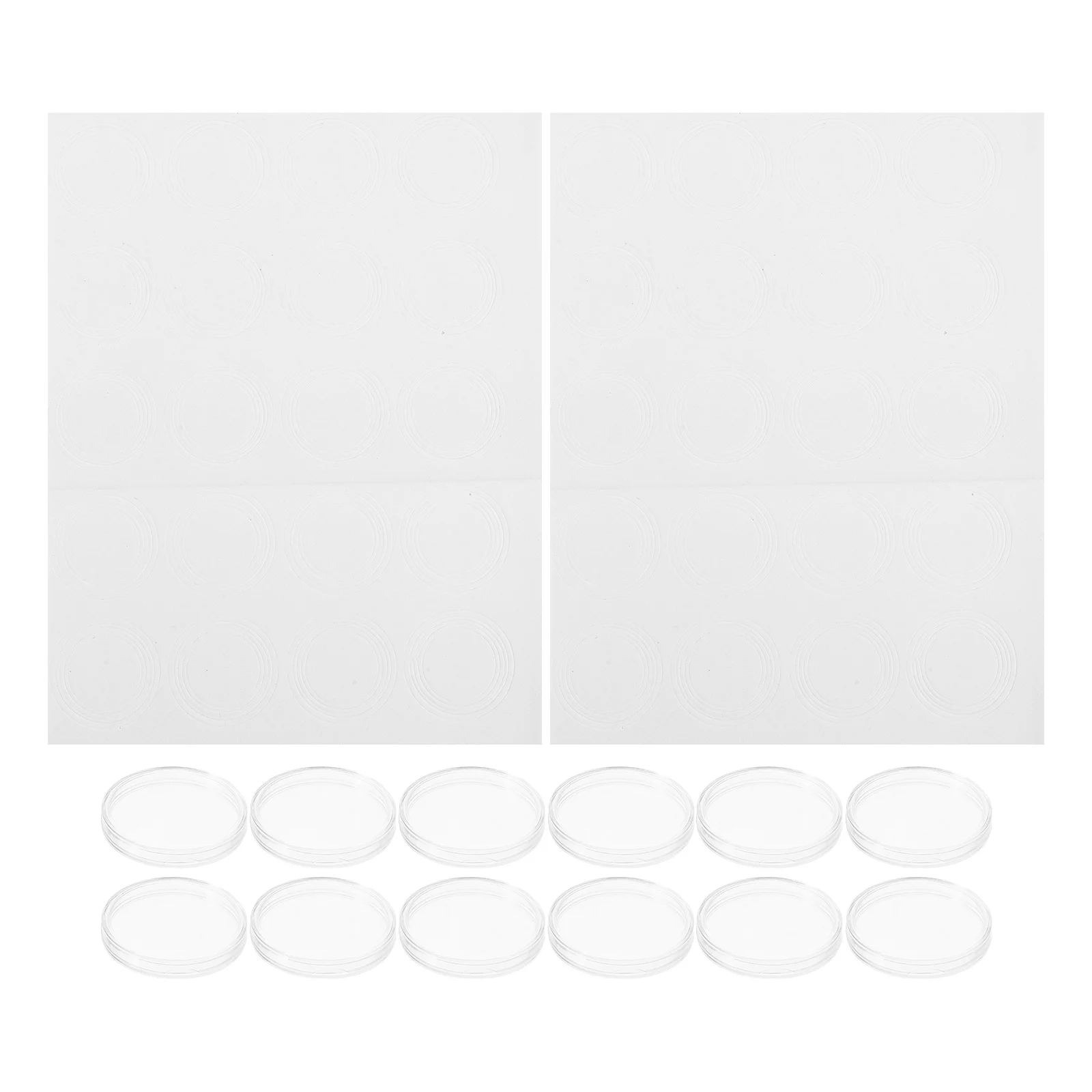 1 комплект, коробка для хранения монет - Фотография_4