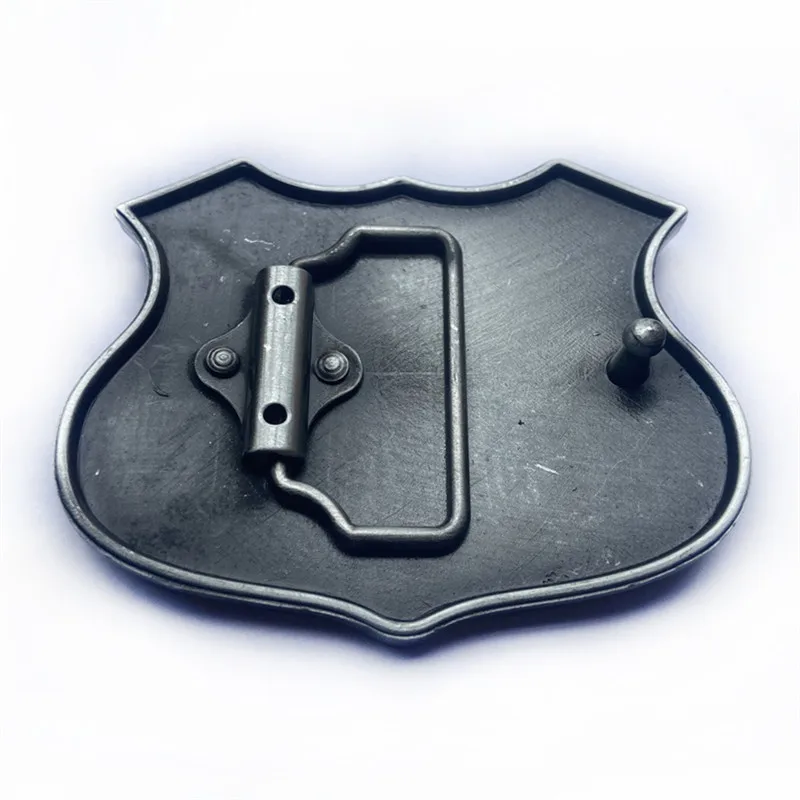 Route 66 пряжка для ремня повседневная - Фотография_6