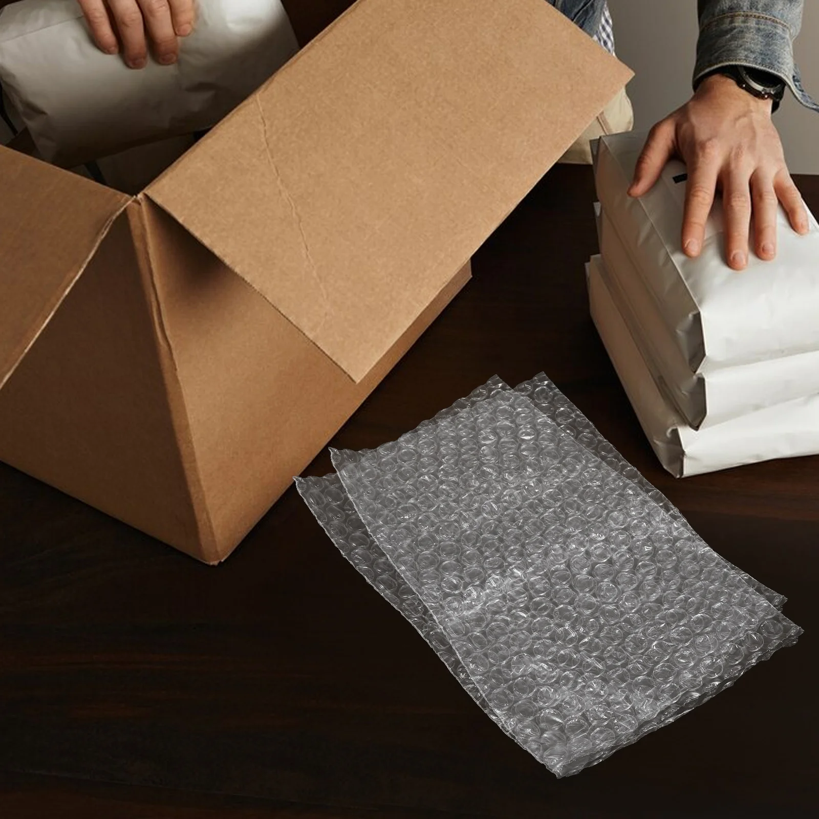 Утолщенные пузырчатые пакеты противоударные - Фотография_4