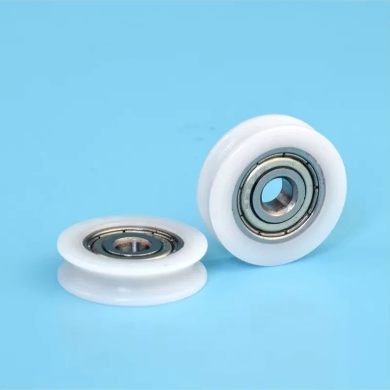 5x22x6 шкив r1,75 пазовое колесо из полимерной смолы