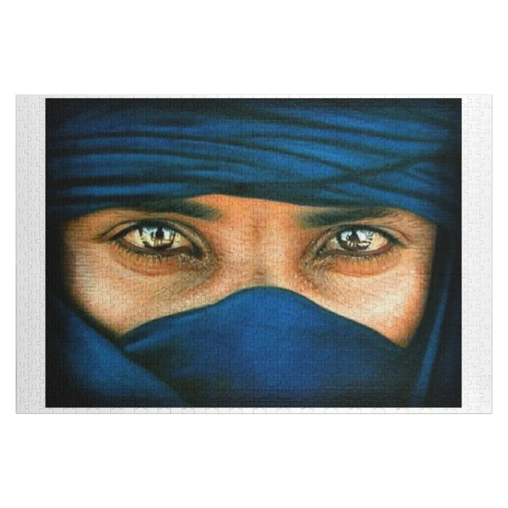 Пазл tuareg: blue man of the sahara