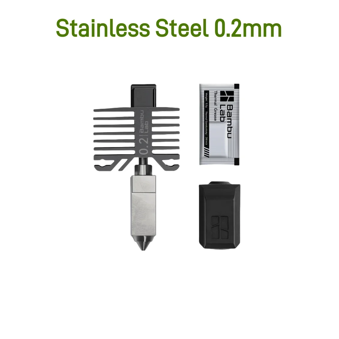 Оригинальный hotend для bambu lab x1 x1c p1p p1s - Фотография_3