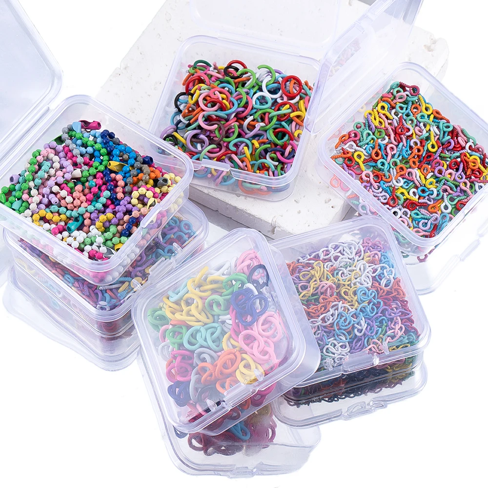 1 коробка diy брелок для ключей - Фотография_2