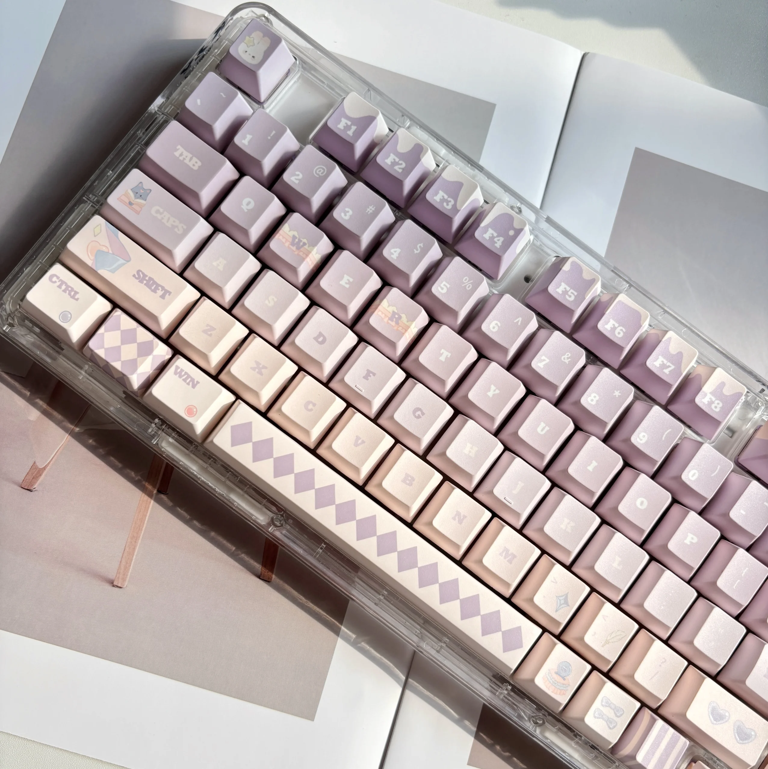 Колпачок для ключей witch potion pbt по индивидуальному заказу - Фотография_2