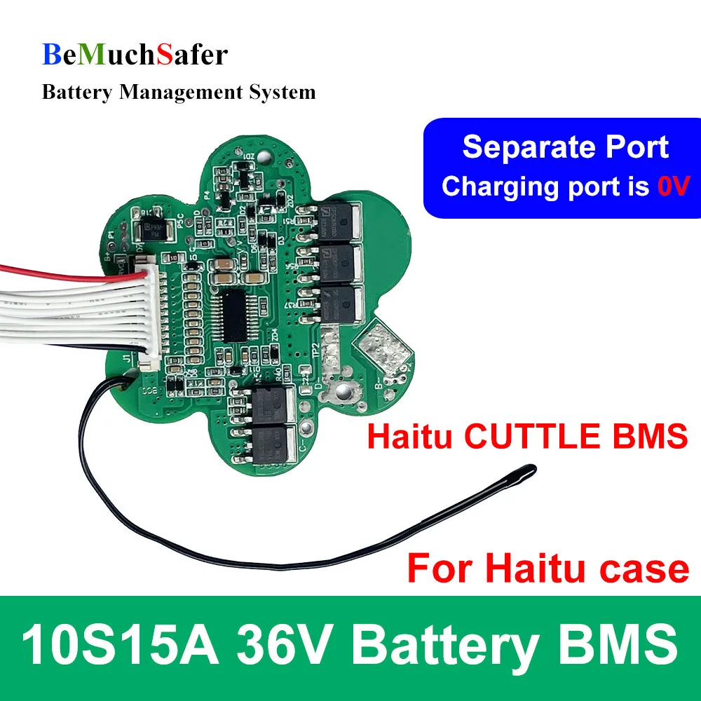 Bemuchsafer 10s 15a 36v bms cuttle