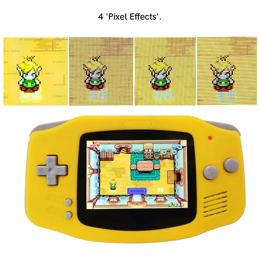 Gba v5 ламинированный ips жк-дисплей - Фотография_3