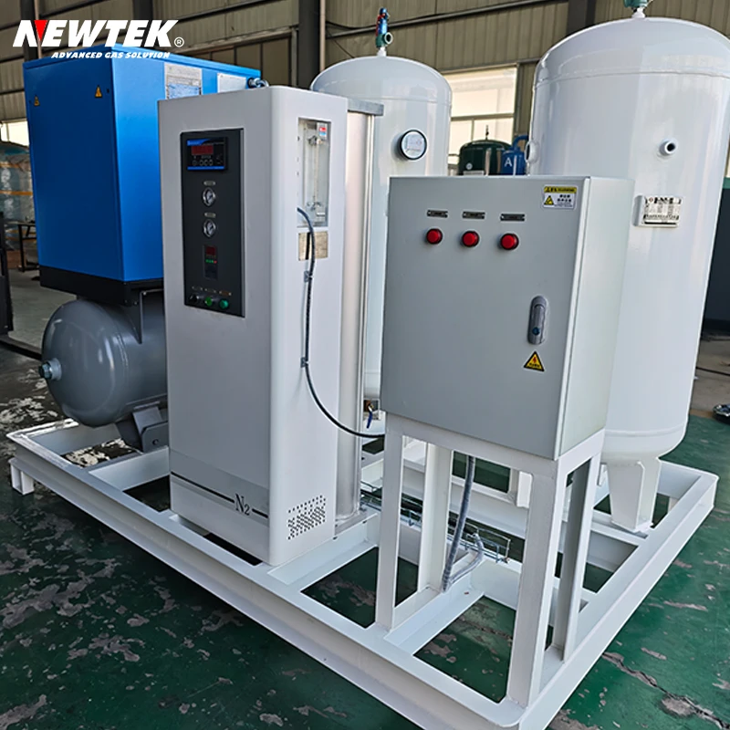 Newtek портативный генератор азота большой емкости n2 высокой чистоты 99 - Фотография_3