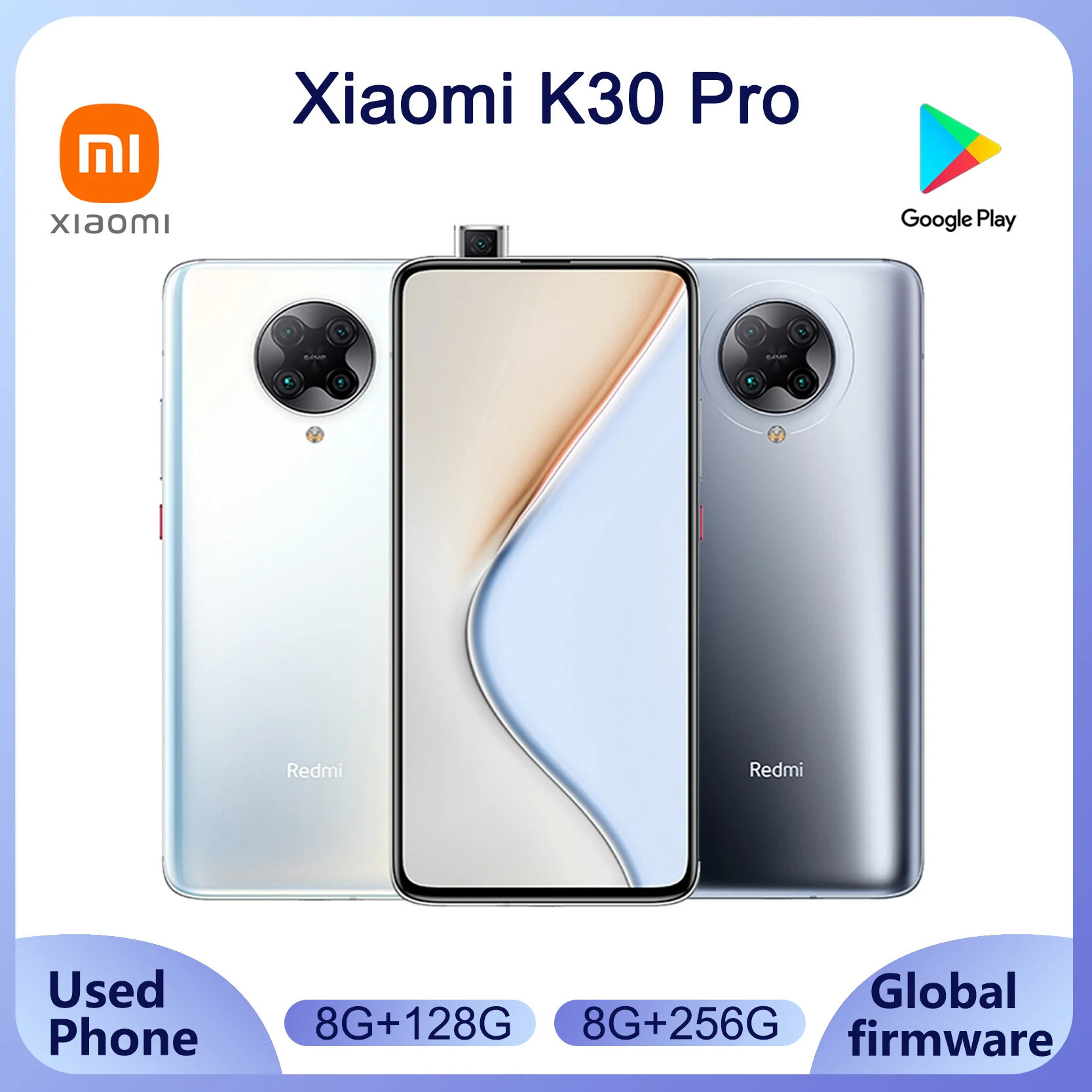 Оригинальный смартфон xiaomi redmi k30 pro 5g snapdragon 865