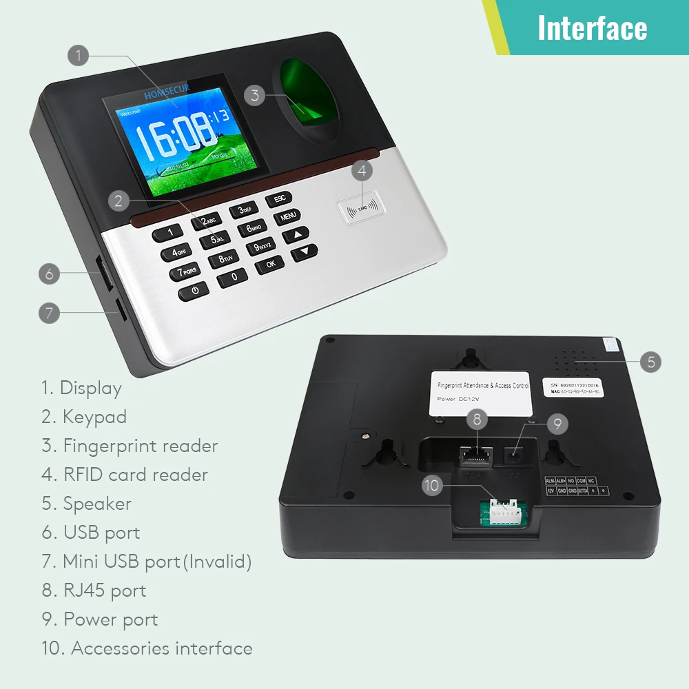 Homsecur a-l355 новый отпечаток - Фотография_5