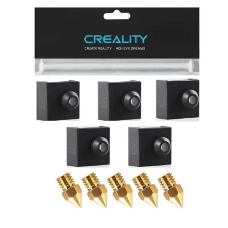 Оригинальный силиконовый носок creality и сопло 0