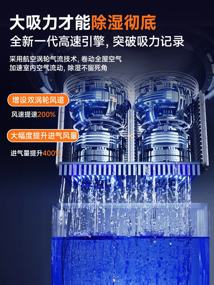 Осушитель бытовой бесшумный очиститель - Фотография_3