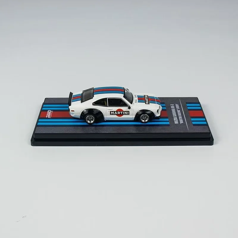Inno 1:64 mazda savanna rx3 легкосплавный - Фотография_6