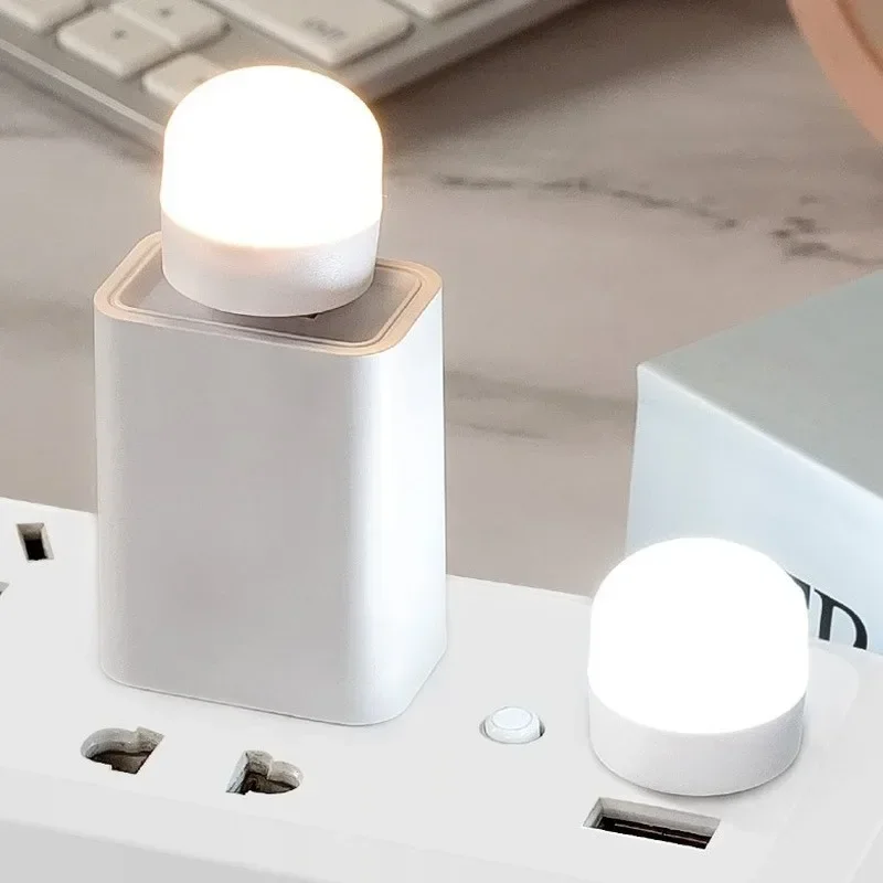Мини-usb ночник светодиодные ночники - Фотография_4