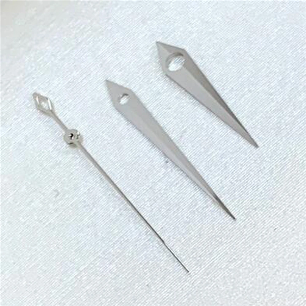 Nh35 стрелки серебро розовое золото - Фотография_5