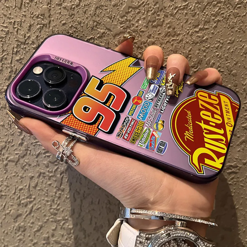 Чехол с покрытием lightning mcqueen - Фотография_4