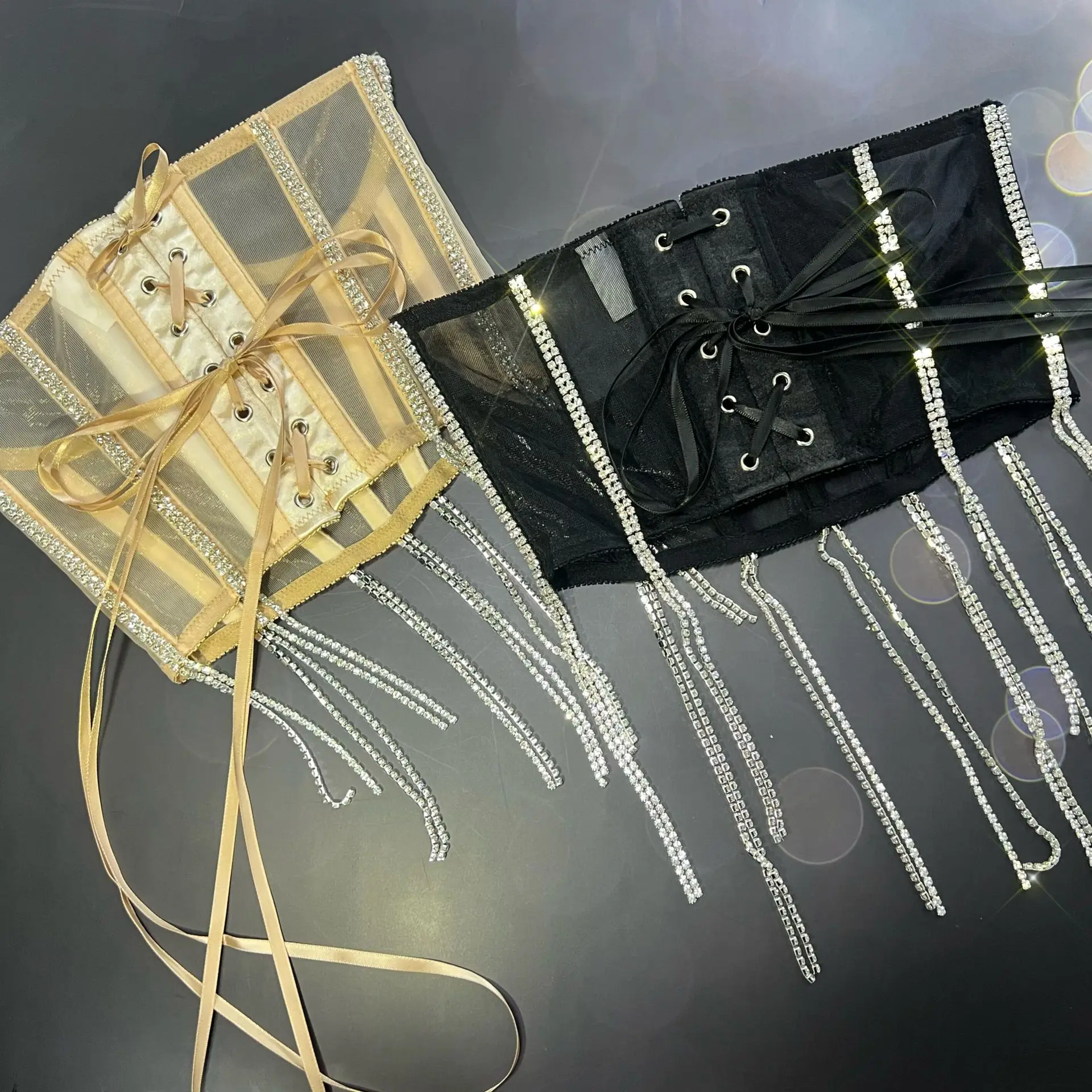 Женский корсет под грудью - Фотография_5