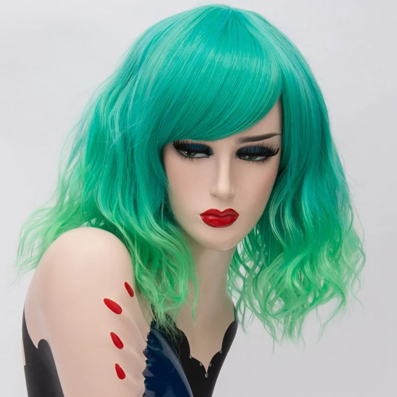 Msiwigs двухцветные короткие парики для косплея для женщин