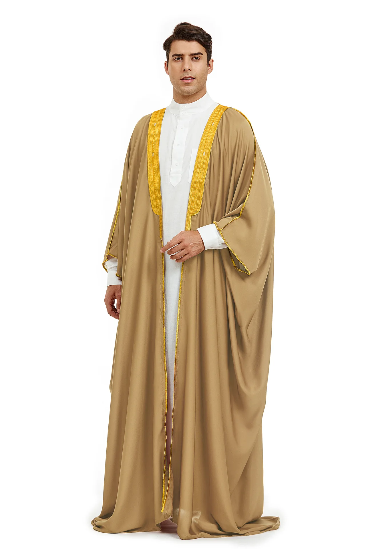Мужское платье bisht abaya - Фотография_3
