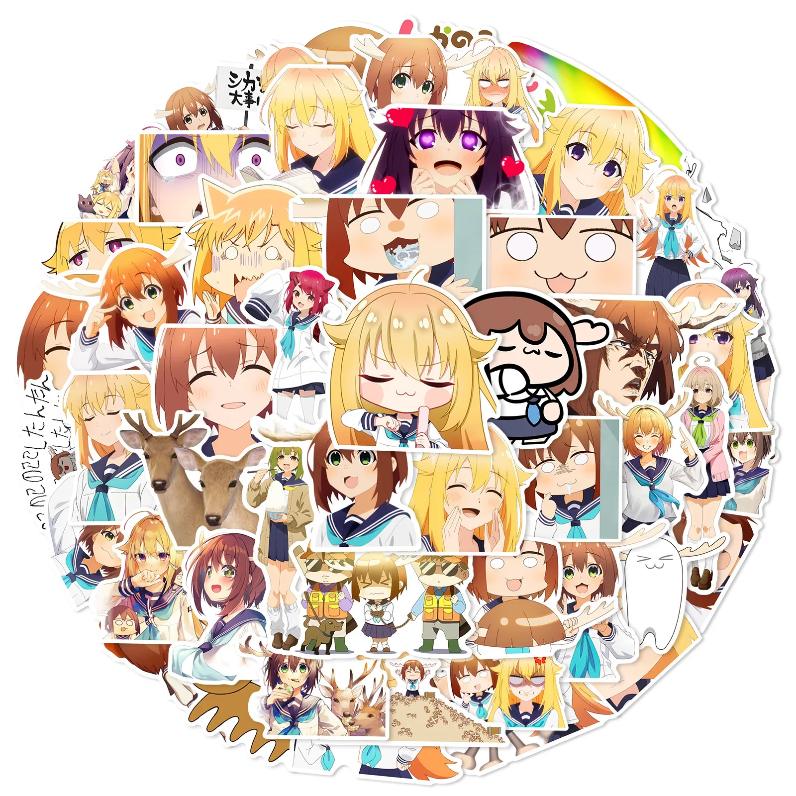 Стикеры my deer friend nokotan 10/30/50 шт. - Фотография_3