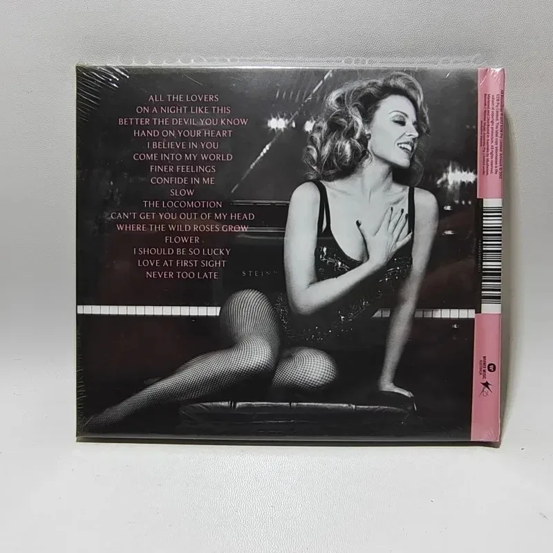 Музыкальный компакт-диск pop kylie - Фотография_2