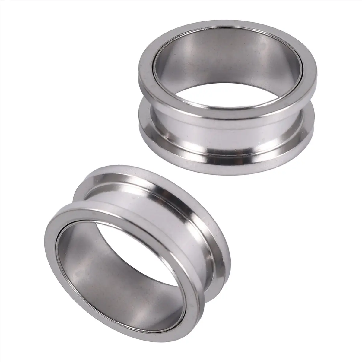 Abqr 1 пара винтовых затычек для ушей из нержавеющей стали - Фотография_4