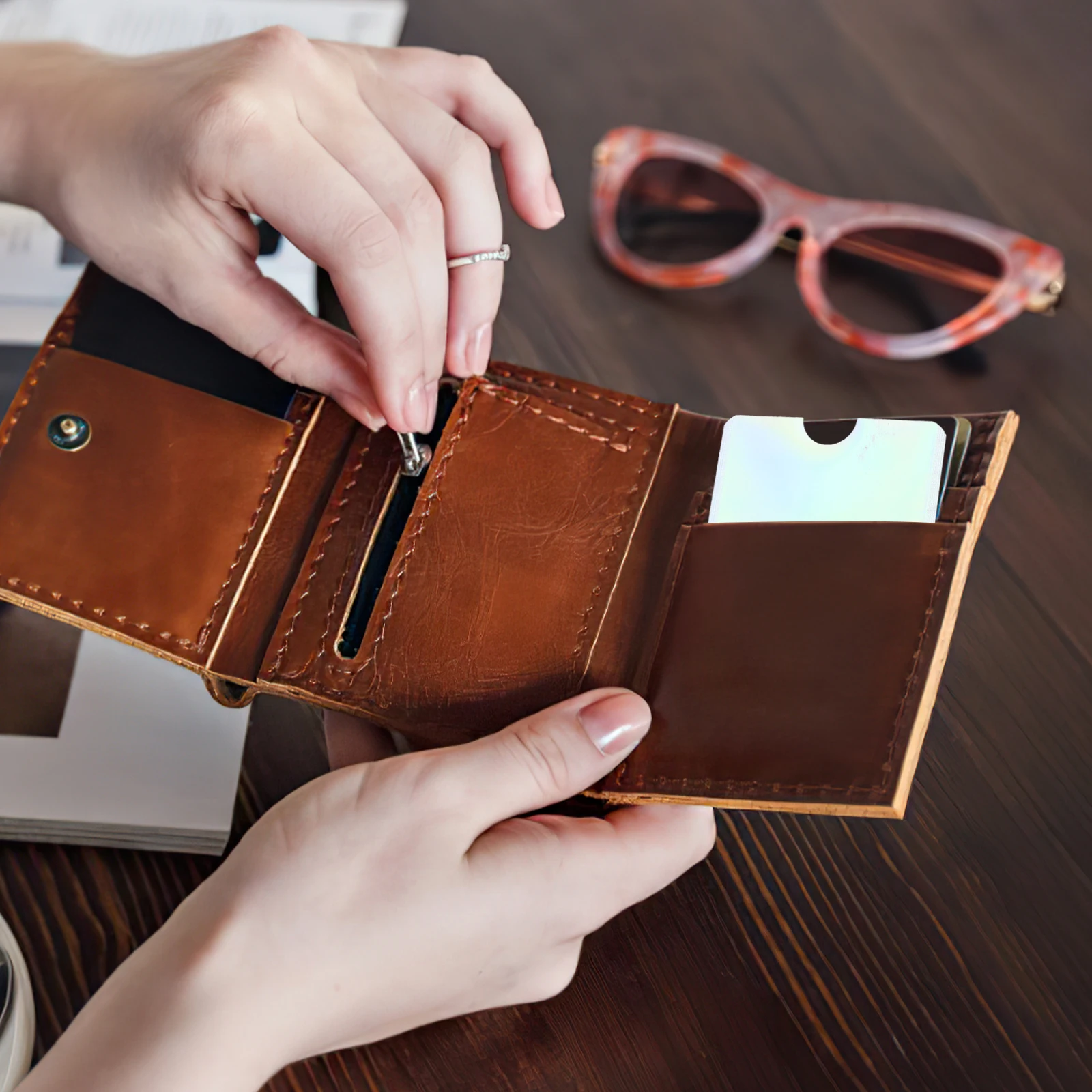 Набор рукавов для карт с защитой от rfid