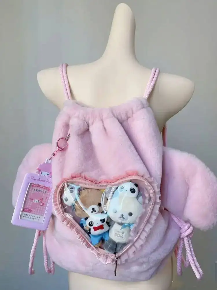 Bloom плюшевый рюкзак с крыльями ангела - Фотография_2