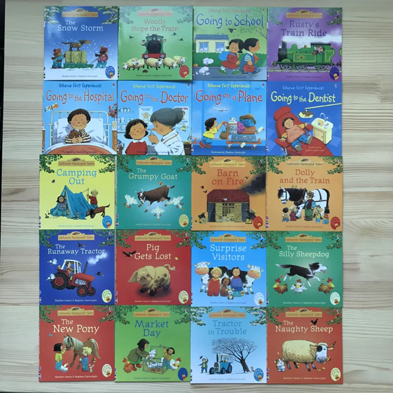 15x15 см, детские книжки с картинками usborne для детей - Фотография_5