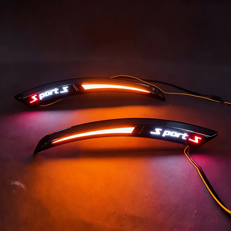 Универсальный автомобильный указатель поворота на крыле - Фотография_3