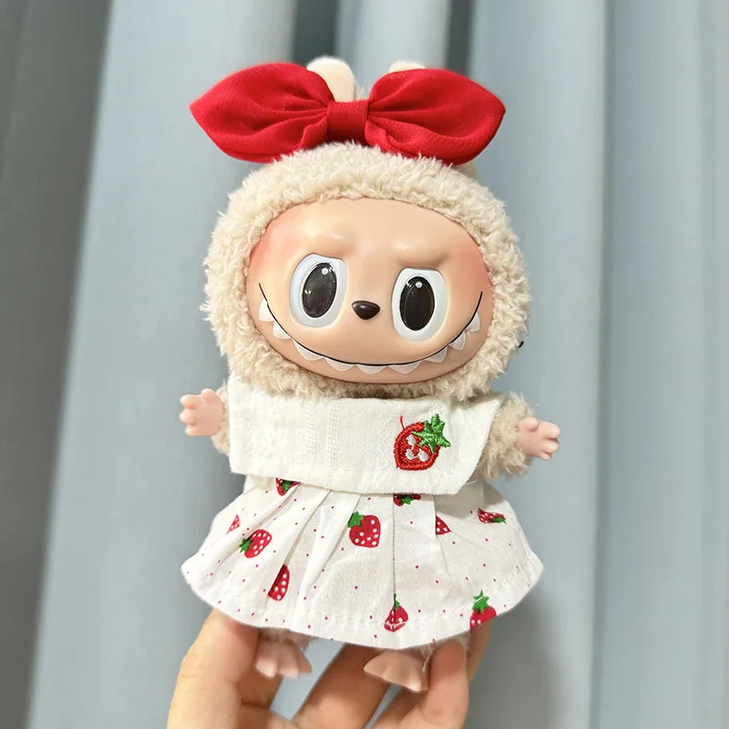 17 см labubu idol куклы плюшевая